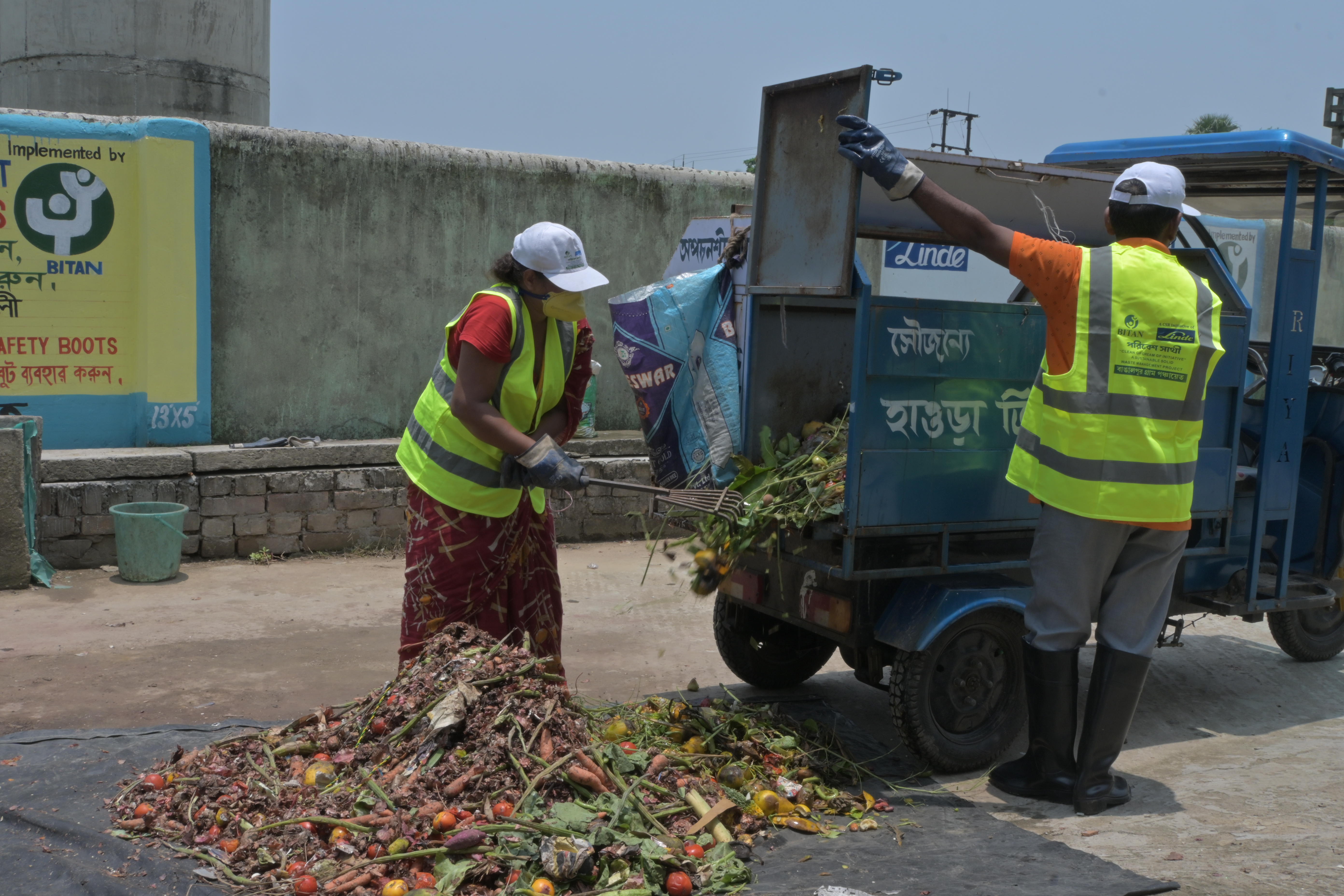 Rural Solid Waste Management Initiative – ITC Mission Sunehra Kal